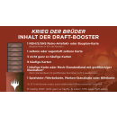 Magic: The Gathering The Brothers War Draft Booster - DE