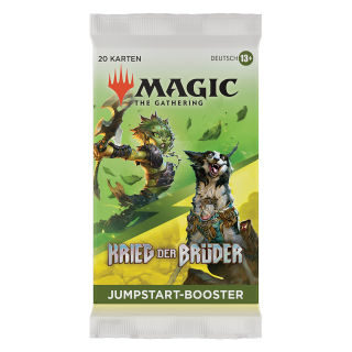 Magic: The Gathering The Brothers War Jumpstart Booster - DE