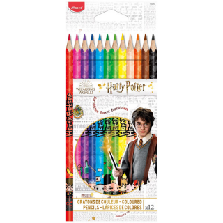 Harry Potter - Buntstifte 12er