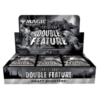 Magic: The Gathering Innistrad Double Feature Draft Booster Display (24 Draft-Booster) - EN