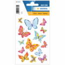 Sticker Schmetterlinge glitzer