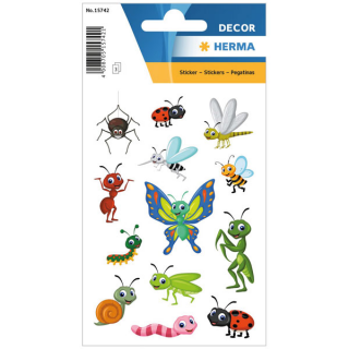 Sticker Krabbeltiere