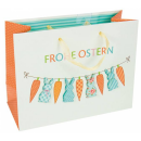 Geschenktasche Vintage Frohe Ostern