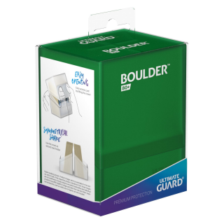 UG Boulder Deck Case 80+ Standard Emerald