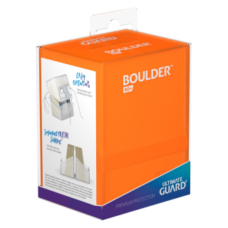 UG Boulder Deck Case 80+ Standard Poppy Topaz