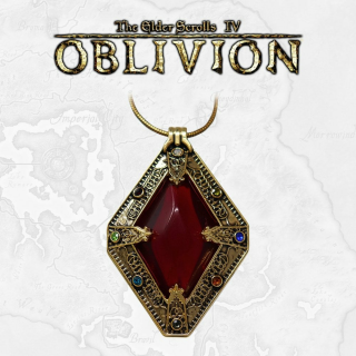 The Elder Scrolls Oblivion Replica Amulett der Könige Limited Edition Halskette