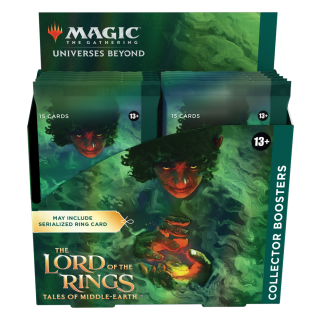 The Lord of the Rings: Tales of Middle-Earth™ Collectors-Booster-Display (12 Collectors-Booster) - EN