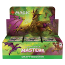 Commander Masters Draft-Booster-Display (24...