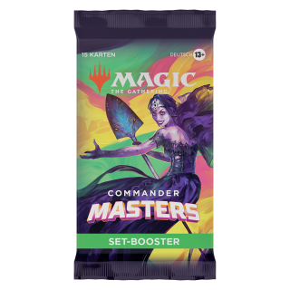 Commander Masters Set-Booster - DE