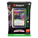Commander Masters Commander Deck Display (4 Decks) - DE