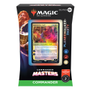 Commander Masters Commander Deck Display (4 Decks) - DE