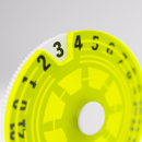 Gamegenic - Life Counters Set mit 4 Zifferblättern