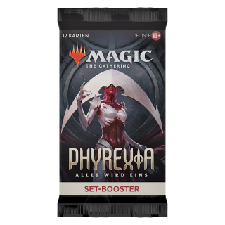 Phyrexia: Alles wird eins Set-Booster - deutsch