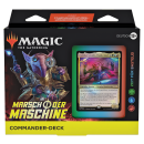 Marsch der Maschine Commander-Deck Zeit für Bastelei...