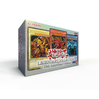 Yu-Gi-Oh! - Legendary Collection: 25th Anniversary Edition - DE