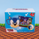 Sonic the Hedgehog Tasse und Puzzle Set