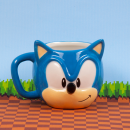 Sonic the Hedgehog Tasse und Puzzle Set