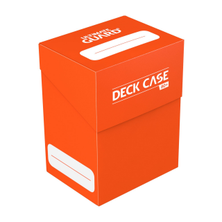 Ultimate Guard Deck Case 80+ Standardgröße Orange