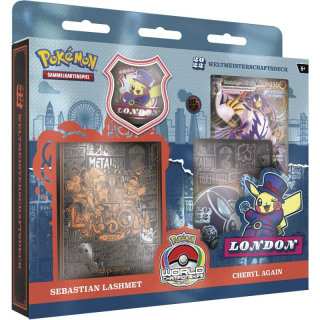 Pokémon - Weltmeisterschaftsdeck 2022 - Sebastian Lashmet "Cheryl Again" - deutsch