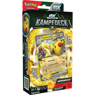 Pokémon - Kampfdeck Ampharos-ex - deutsch