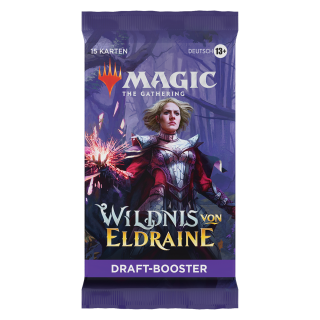 Wildnis von Eldraine Draft-Booster - DE