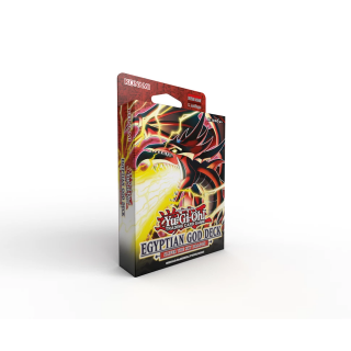 Yu-Gi-Oh! - Egyptian God Deck: Slifer the Sky Dragon - Reprint - DE