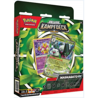 Pokémon - Deluxe-Kampfdeck Maskagato-ex - deutsch