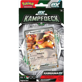 Pokémon - EX-Kampfdeck Kangama-ex - deutsch