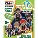 Kiddicraft KC1402 KIDDIZ Figuren-Pack Rock Festival