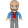 Kiddicraft KC1404 KIDDIZ Figuren-Pack City II
