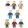 Kiddicraft KC1405 KIDDIZ Figuren-Pack Mix it!