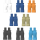Kiddicraft KC1405 KIDDIZ Figuren-Pack Mix it!