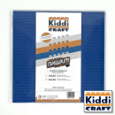 Kiddicraft Stackable Baseplate 32 x 32 Noppen (25,5 x 25,5cm) Blau