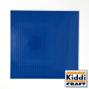 Kiddicraft Stackable Baseplate 32 x 32 Noppen (25,5 x 25,5cm) Blau