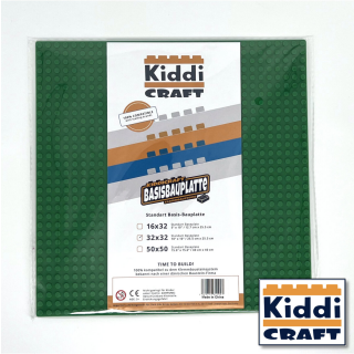 Kiddicraft Kleiner Trecker mit Anhänger • Set KC1109