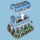 Mould King - Botanischer Garten blau