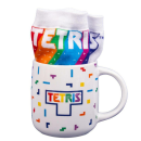 Tetris Tasse und Socken Set Tetriminos