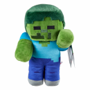 Minecraft Plüschfigur Zombie 23 cm