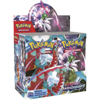 Pokémon - Karmesin & Purpur 04 - Paradoxrift Booster-Display (36 Booster) - deutsch