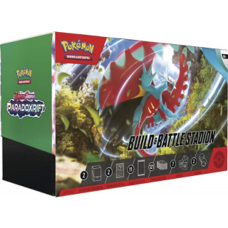 Pokémon - Karmesin & Purpur 04 Paradoxrift - Build & Battle Stadion - deutsch
