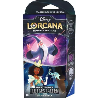 Disney Lorcana: Aufstieg der Flutgestalten - Starter Deck Amethyst und Stahl - DE