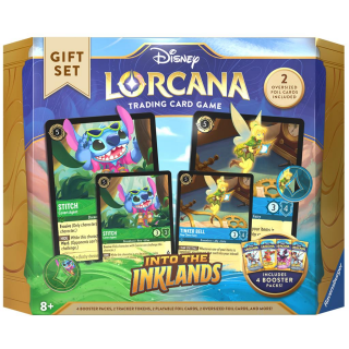Disney Lorcana: Die Tintenlande - Geschenk-Set - DE