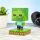 Minecraft - Leuchtfigur Zombie