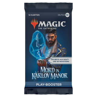 Mord in Karlov Manor - Play-Booster - deutsch