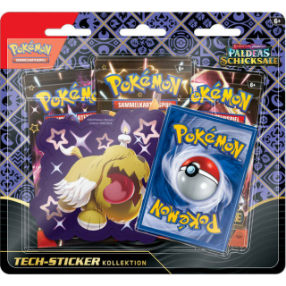 Pokémon - Karmesin & Purpur 04.5 - Paldeas Schicksale - Tech-Sticker-Kollektion - Gruff - deutsch