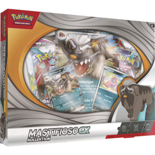 Pokémon - Kollektion Mastifioso-ex - deutsch