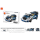 Wange - SuperChampions - blaues Supercar