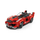 Wange - SuperChampions - rot-schwarzes Supercar