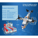 Gudi - 8 in 1 Osprey Helikopter