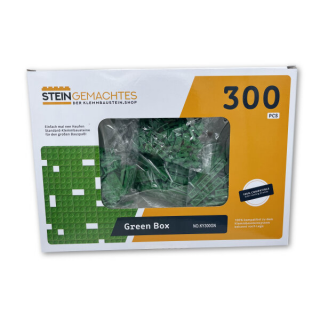 Kazi - 300 Plates-Box Grün